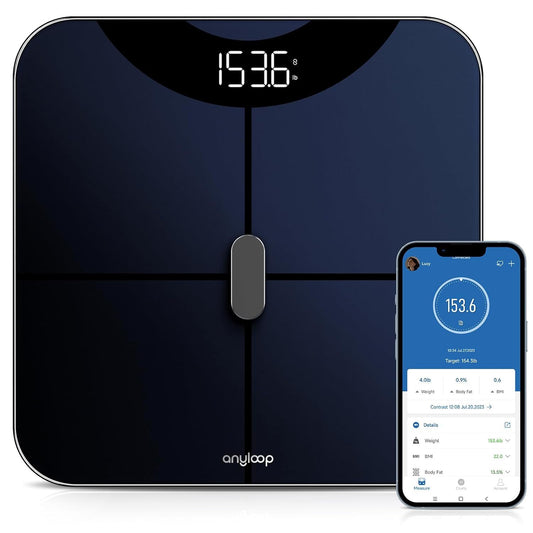 Digital Scale for Body Weight with Data Sync App