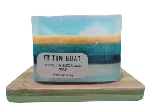 Oak-Moss and Sandalwood Soap