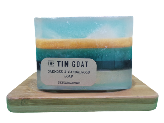 Oak-Moss and Sandalwood Soap