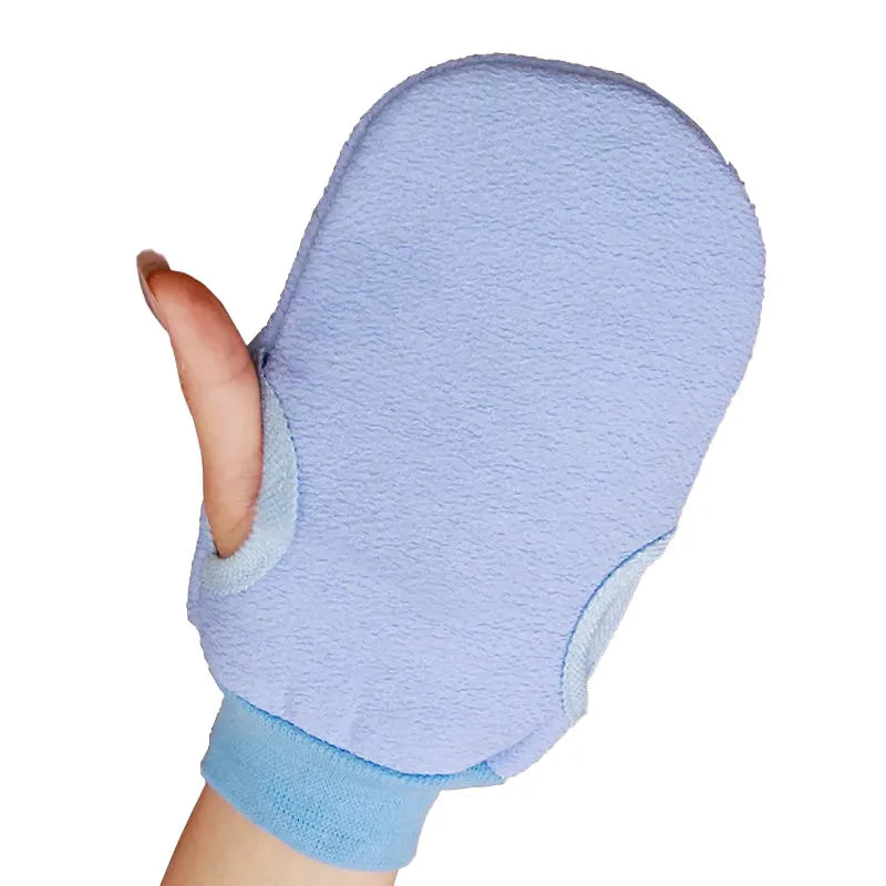 1PC Bath for Peeling Exfoliating Body Cleaning Scrub Mitt Rub Dead Skin Gloves for Shower Body Brush Towel SPA Foam Body Massage